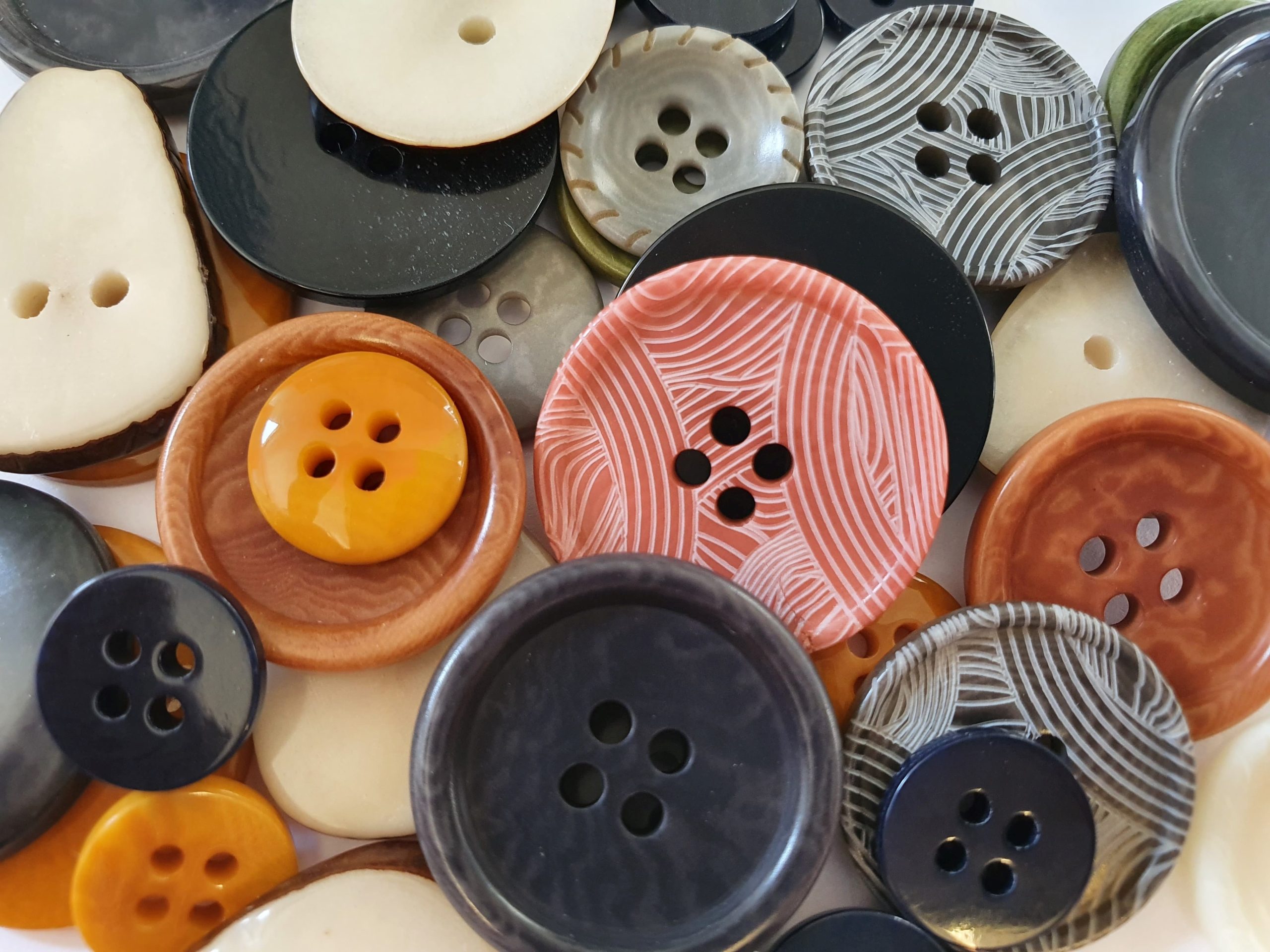 Plastic & Shank Buttons